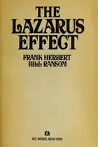 Book cover of The Lazarus effect