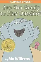 Book cover of Are you ready to play outside?