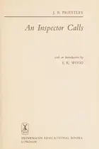 Book cover of An Inspector Calls