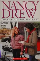 Book cover of The curse of the black cat
