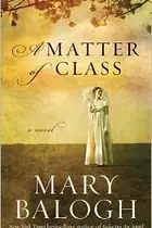 Book cover of A Matter of Class