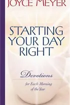 Book cover of Starting Your Day Right