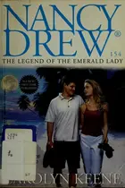 Book cover of The legend of the emerald lady