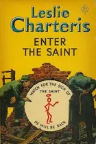 Book cover of Enter the Saint