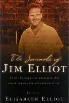 Book cover of The journals of Jim Elliot