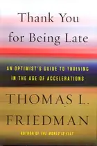 Book cover of Thank You for Being Late