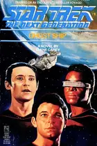 Book cover of Star Trek The Next Generation - Ghost Ship