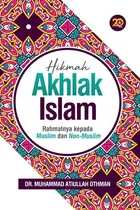 Book cover of Hikmah Akhlak Islam