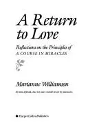 Book cover of A return to love