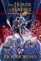 Book cover of The House of Hades Graphic Novel