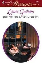 Book cover of Italian Boss's Mistress