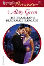 Book cover of The Brazilian's Blackmail Bargain