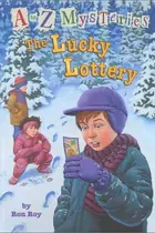 Book cover of The lucky lottery