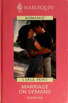 Book cover of Marriage on Demand