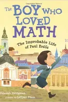 Book cover of The Boy who Loved Math