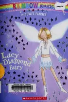 Book cover of Lucy the Diamond Fairy