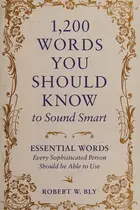 Book cover of 1,200 words you should know to sound smart