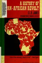 Book cover of A history of pan-African revolt