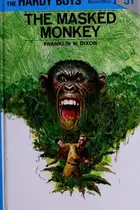 Book cover of The Masked Monkey