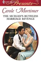 Book cover of The Sicilian's Ruthless Marriage Revenge