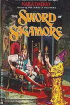 Book cover of The Sword of Sagamore