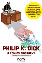 Book cover of Philip K. Dick