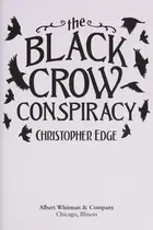 Book cover of The Black Crow conspiracy