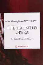 Book cover of The haunted opera