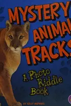 Book cover of Mystery animal tracks