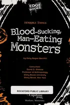Book cover of Blood-sucking, man-eating monsters