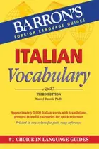 Book cover of Italian Vocabulary