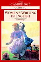 Book cover of The Cambridge guide to women's writing in English
