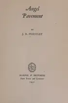 Book cover of Angel Pavement