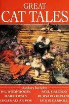 Book cover of Great Cat Tales