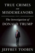 Book cover of True Crimes and Misdemeanors