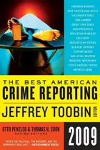 Book cover of The Best American Crime Reporting 2009