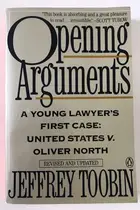 Book cover of Opening arguments