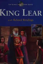 Book cover of The tragedy of King Lear with related readings