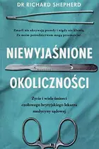 Book cover of Niewyjaśnione okoliczności