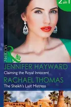 Book cover of Claiming the Royal Innocent