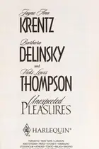 Book cover of Unexpected Pleasures