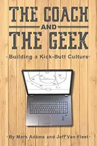 Book cover of THE COACH AND THE GEEK