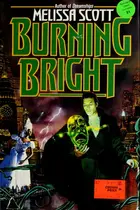 Book cover of Burning bright