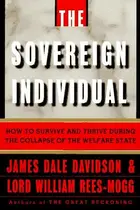Book cover of The sovereign individual