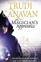 Book cover of The Magician's Apprentice