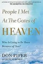 Book cover of People I met at the gates of heaven