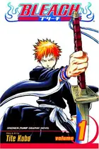 Book cover of Bleach, Volume 1