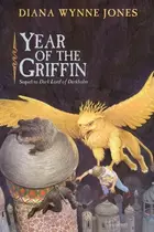 Book cover of The Year of the Griffin