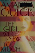 Book cover of The Girl Who Knew Too Much