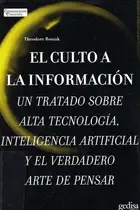 Book cover of El Culto a la información